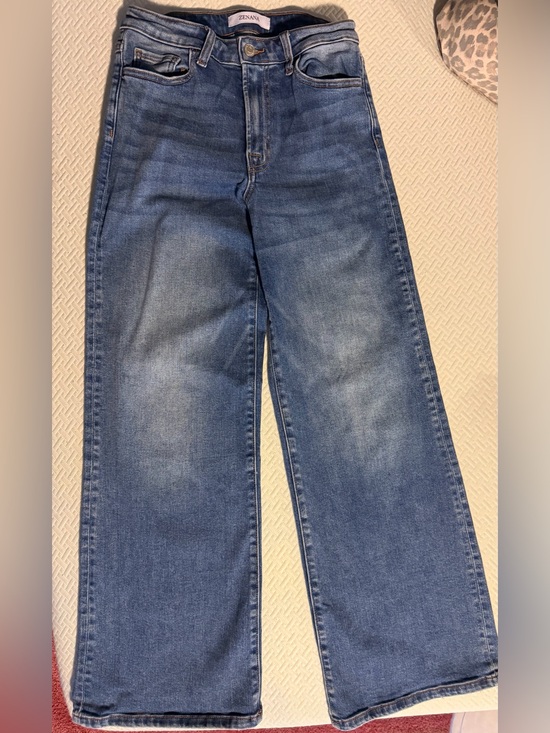 Zenana Outfitters Denim - Zenana Outfitters Women's Blue Wide Leg Jeans